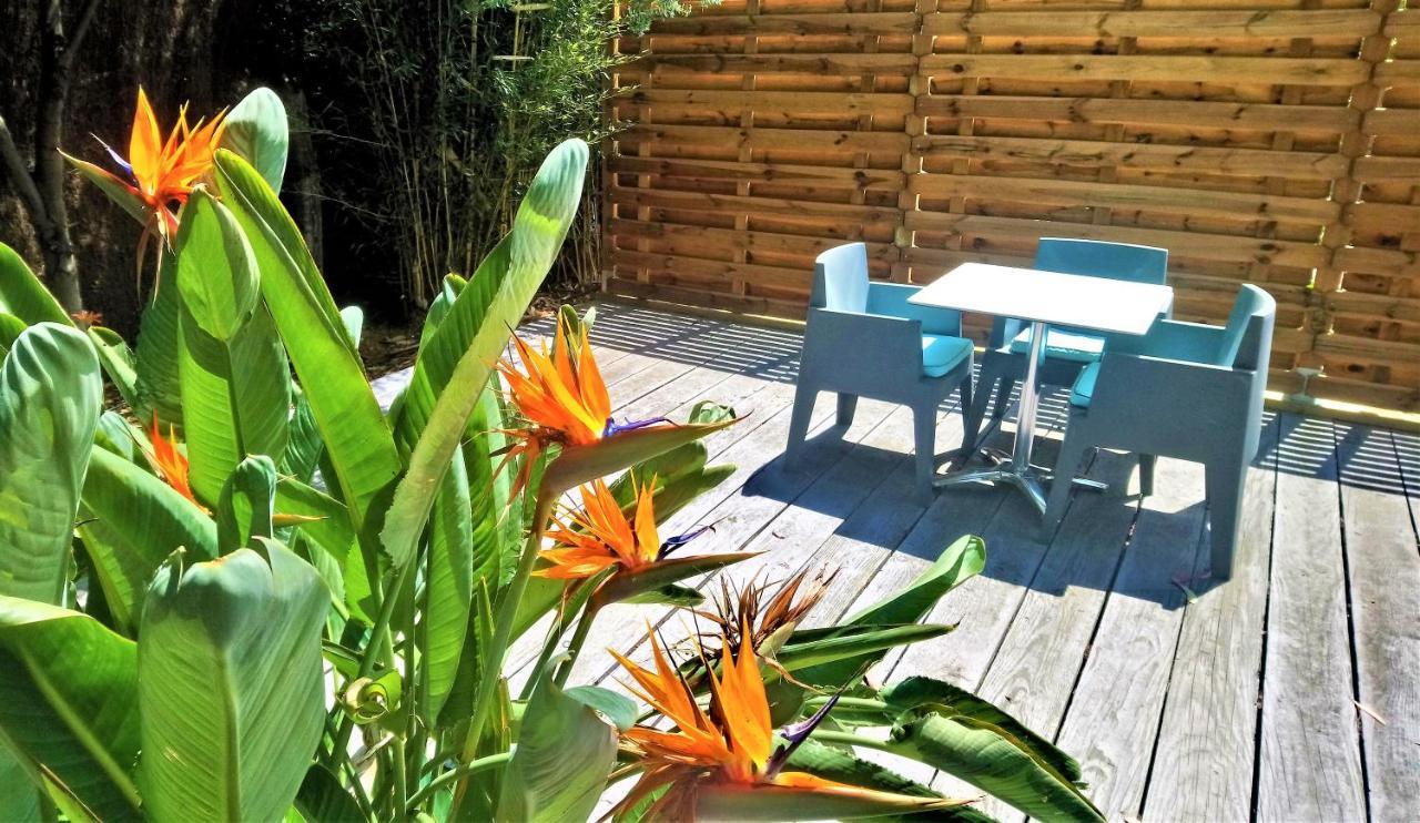 Hotel Les Jardins De Bormes, Sauna & Jacuzzi Exterior foto