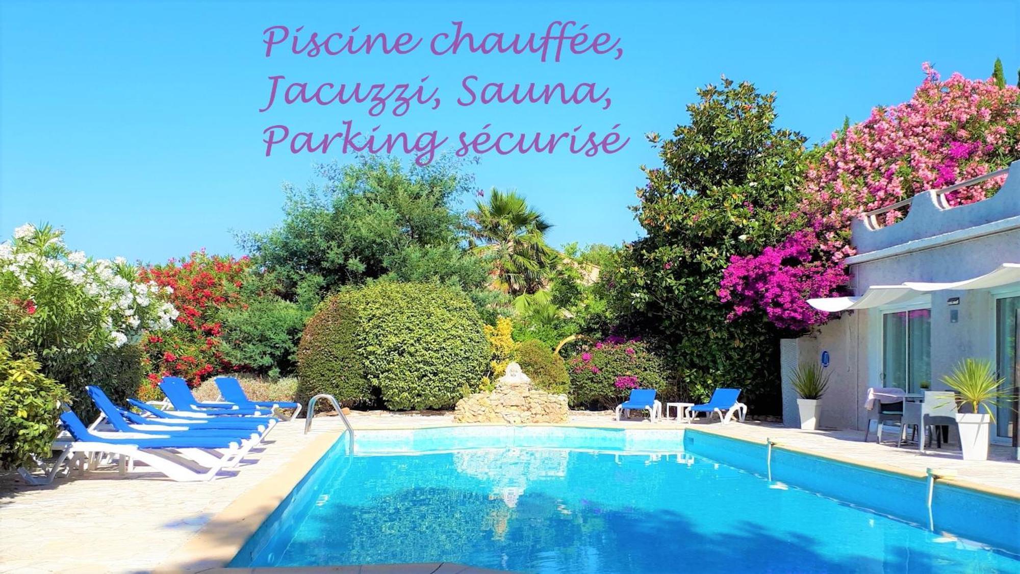 Hotel Les Jardins De Bormes, Sauna & Jacuzzi Exterior foto