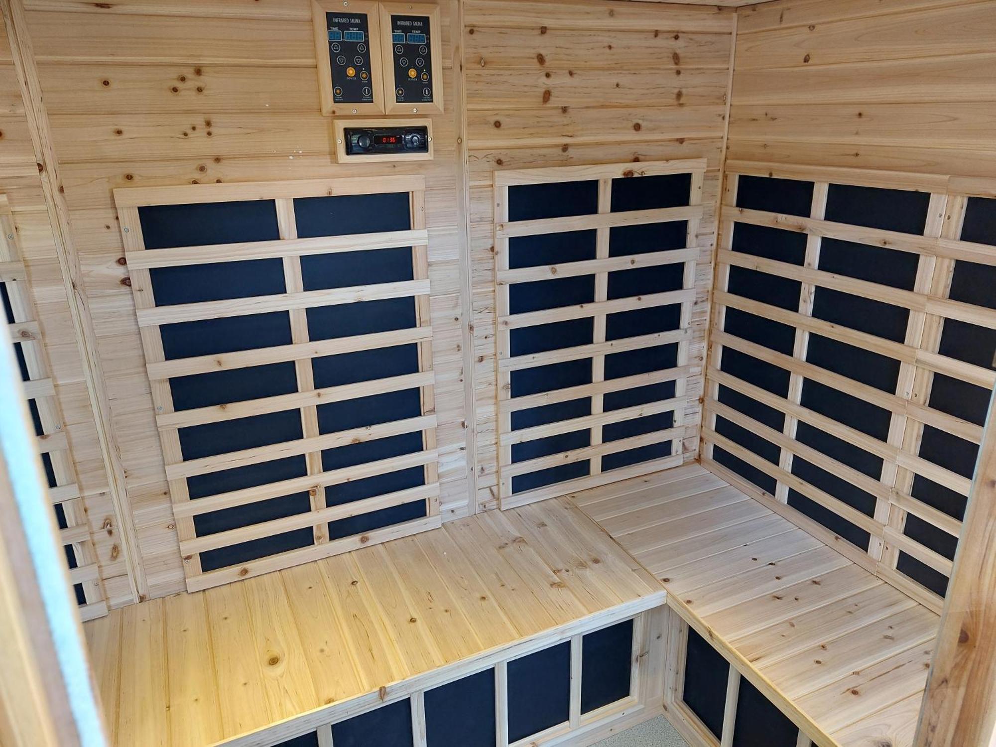 Hotel Les Jardins De Bormes, Sauna & Jacuzzi Exterior foto