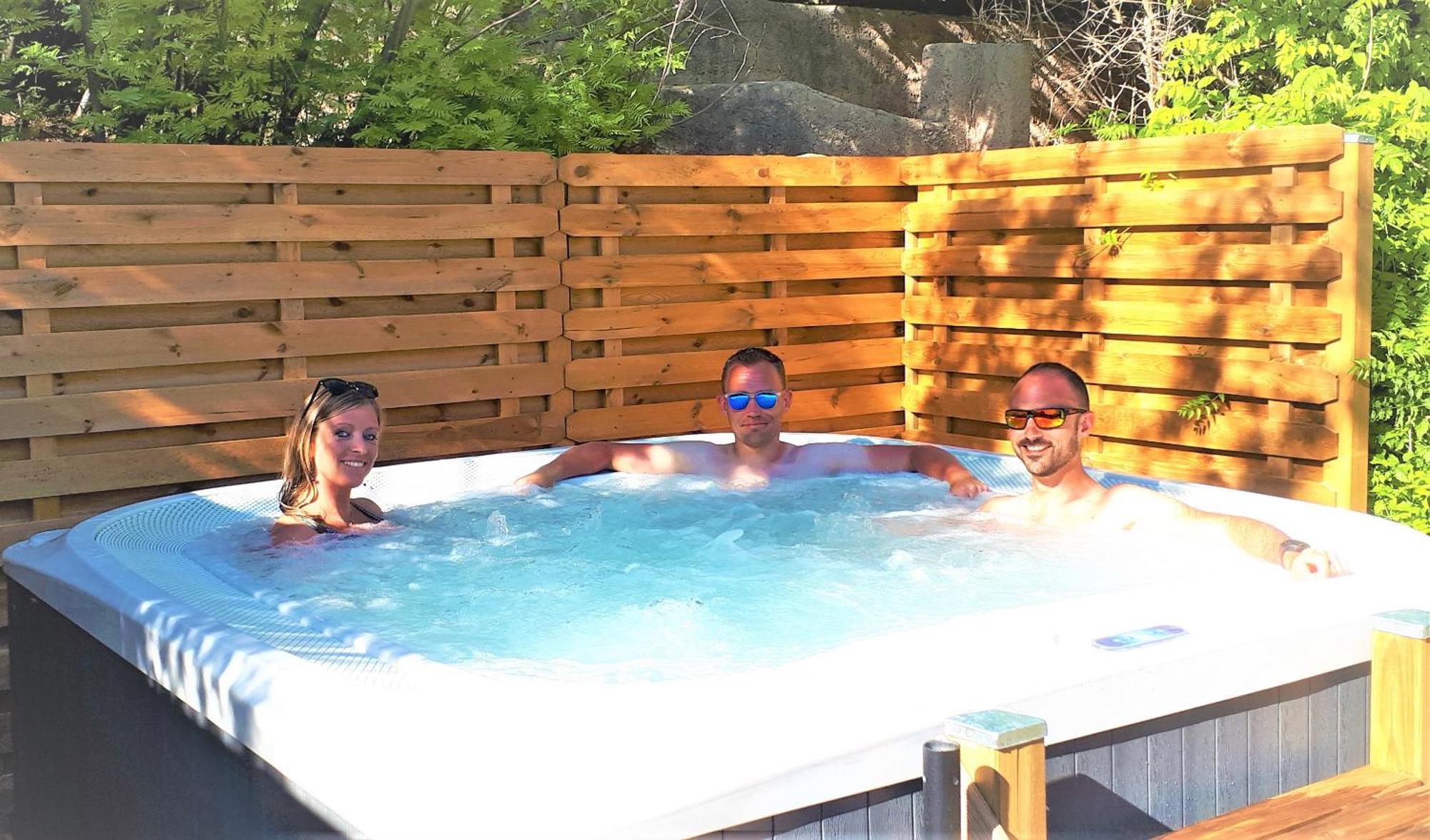 Hotel Les Jardins De Bormes, Sauna & Jacuzzi Exterior foto